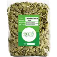 Saad Pumpkin Seeds Kumra Bichi - 100gm - Rokomari